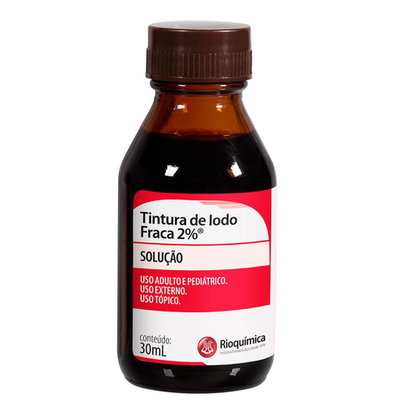 Tintura Iodo - 2% 30Ml