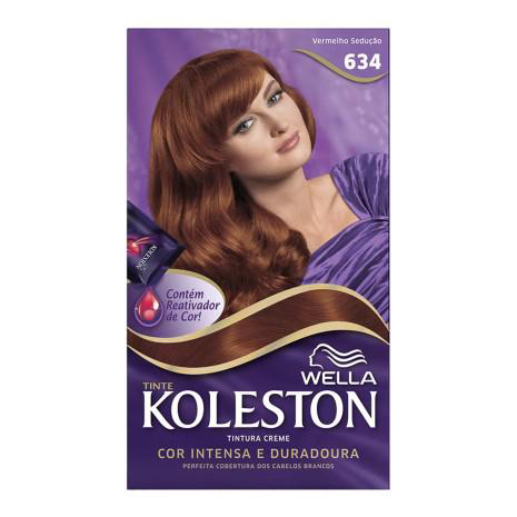 Tintura Koleston - 634 Cobre Atraente 55G