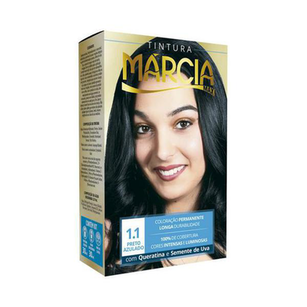 Tintura Marcia - 1.7 Preto Azulado 30Ml