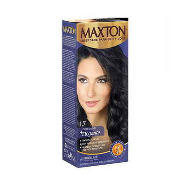 Tintura Maxton - 1.7 Preto Azulado 60G