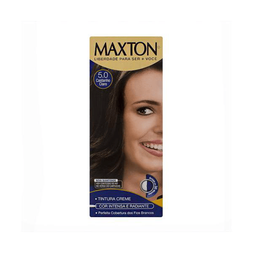 Imagem do produto Tintura Maxton - 5.0 Cast Claro 60G+Ox