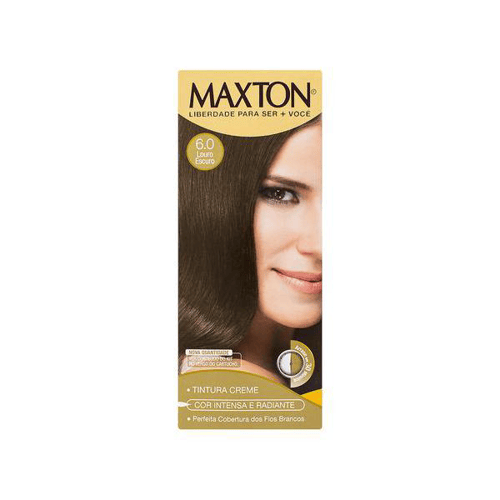 Tintura Maxton - 6.0 Louro Esc. 60G+Ox