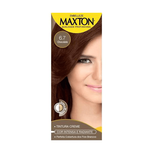 Tintura Maxton - Kit 6.7 Chocolate