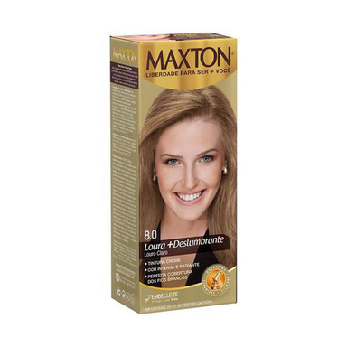 Imagem do produto Tintura Maxton - Kit 8.0