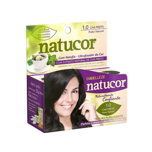 Imagem do produto Tintura Natucor - 1.0 Preto