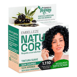 Tintura Natucor 1.110 Azeite De Oliva Negra