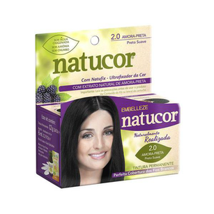 Imagem do produto Tintura Natucor - 2.0 Amora Preto Suave