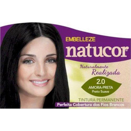 Imagem do produto Tintura - Natucor Kit 2.0 Preto Amora Preta