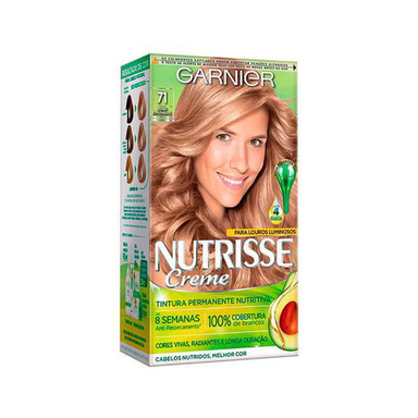 Tintura Nutrisse - 71 Louro Natural Acinz