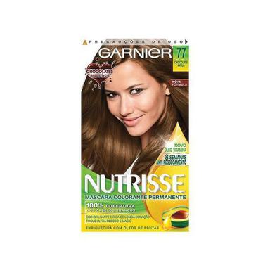 Imagem do produto Tintura - Nutrisse Kit Máscara Nutricolor 77 Louro Ivete Louro Médio Marrom Dourado