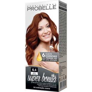 Imagem do produto Tintura Super Bonita Probelle Preto Escuro Acobreado 6.4