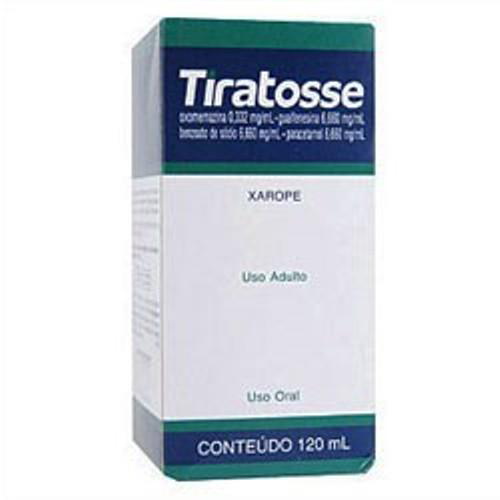 Tiratosse - Xarope Adulto Com 120 Ml