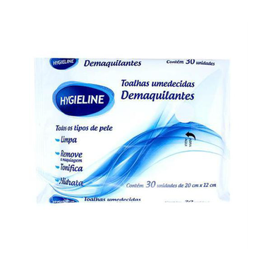 Imagem do produto Toalhas Umedecidas Demaquilantes Hygilene