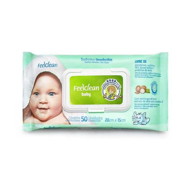 Toalhinhas Umed Feelclean Baby 50Un