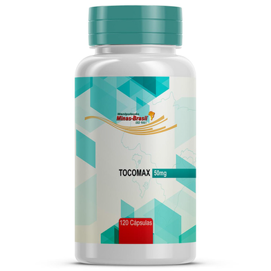 Imagem do produto Tocomax 50Mg 120 Cápsulas