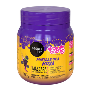 Todecacho Máscara Matizadora Roxa 300G Salon Line