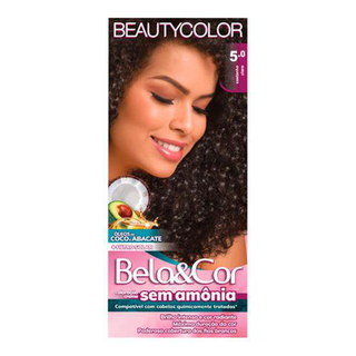 Tonalizante Bela Cor 50 Castanho Claro Beauty Color