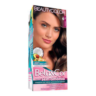 Imagem do produto Tonalizante Bela Cor 67 Chocolate Beauty Color