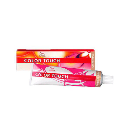 Tonalizante Color Touch Wella Castanho Escuro 3/0 Com 60G