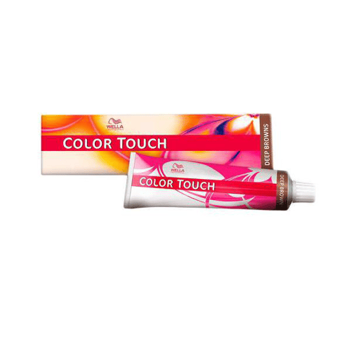 Tonalizante Color Touch Wella Louro Médio Marrom 7/7 Com 60G