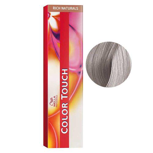 Imagem do produto Tonalizante Color Touch Wella Louro Médio Pérola Cendré 7/89 Com 60G