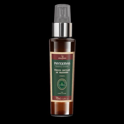 Tônico Capilar De Massagem Phytoervas Spa 70Ml