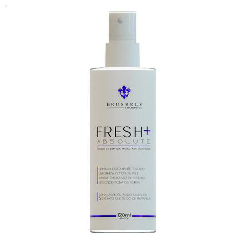 Tônico Facial Brussels Cosmetics Fresh Absolute 120Ml