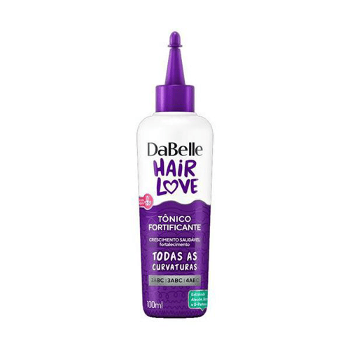 Imagem do produto Tônico Fortificante Dabelle Hair Love Com 100Ml