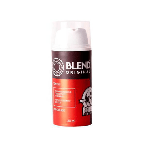 Tônico Para Crescimento Da Barba Blend Original Barba De Respeito 30Ml