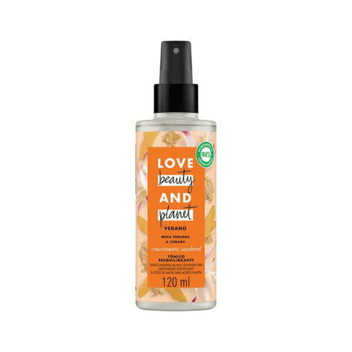 Imagem do produto Tônico Reequilibrante Love, Beauty And Planet Maca Peruana & Cumaru Com 120Ml Love Beauty & Planet 120Ml