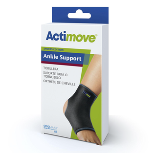 Tornozeleira Actimove Sports Slim Fit Xg Com 1 Unidade Acm