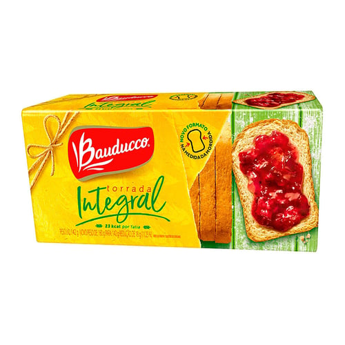 Imagem do produto Torrada Bauducco Integral 142G