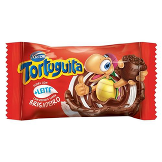 Tortuguita Chocolate Brigadeiro 18Gr