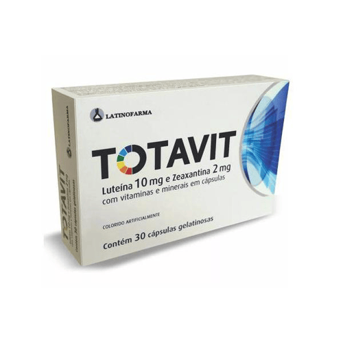 Imagem do produto Totavit 10+2Mg Com 30 Capsulas