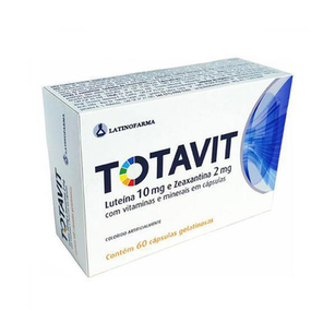 Totavit 10+2Mg Com 60 Capsulas