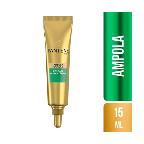 Imagem do produto Tratamento Pantene Ampola Dourada 1 Unidade 15Ml