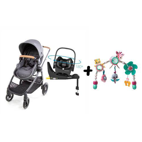 Travel System Anna³ Trio Isofix Maxicosi Sparkling Grey + Arco Sunny Stroll