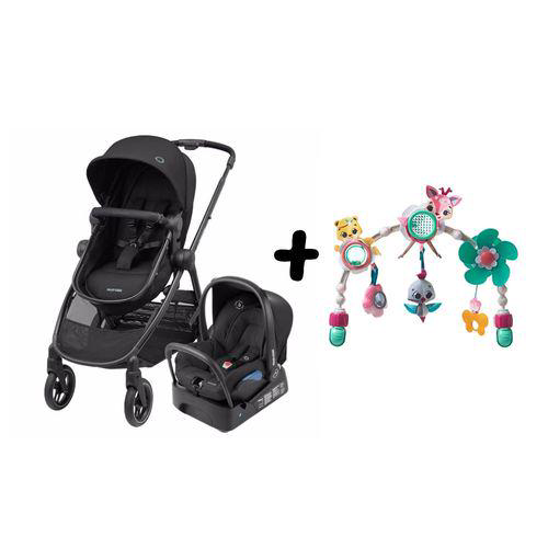 Travel System Anna³ Trio Maxicosi Essential Black + Arco Sunny Stroll