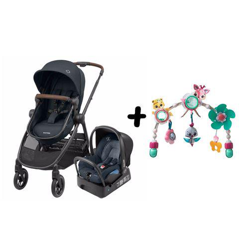 Imagem do produto Travel System Anna³ Trio Maxicosi Essential Graphite + Arco Sunny Stroll