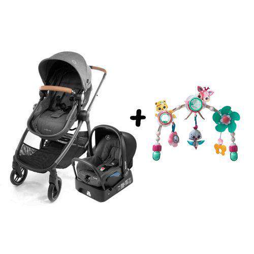 Travel System Anna³ Trio Maxicosi Sparkilng Grey + Arco Sunny Stroll