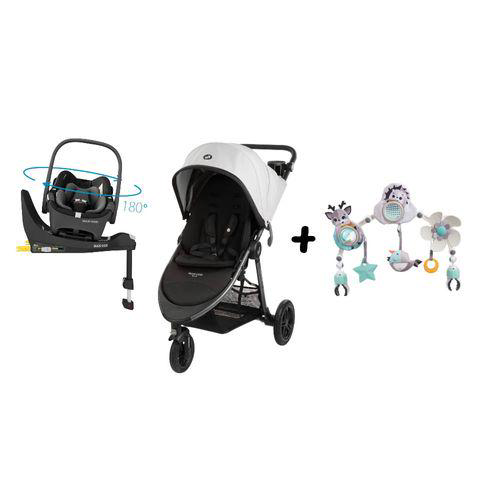 Travel System Gia Xp Trio Isofix 360 Maxicosi Midnight Moon + Arco Sunny Stroll