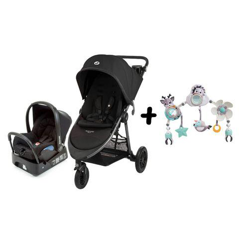 Travel System Gia Xp Trio Maxicosi Midnight Black + Arco Sunny Stroll