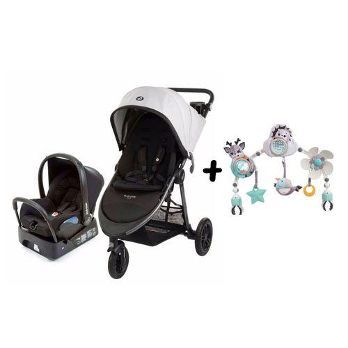 Travel System Gia Xp Trio Maxicosi Midnight Moon + Arco Sunny Stroll