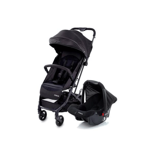 Imagem do produto Travel System Minny Duo Cosco Preto Absoluto