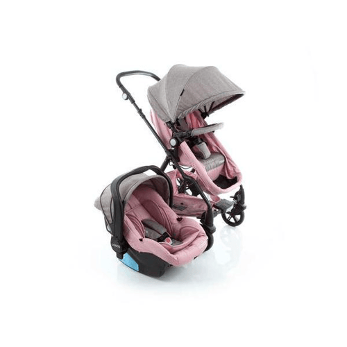 Imagem do produto Travel System Poppy Duo Cosco Rosa Mescla