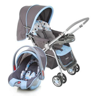 Travel System Reverse Cosco Azul