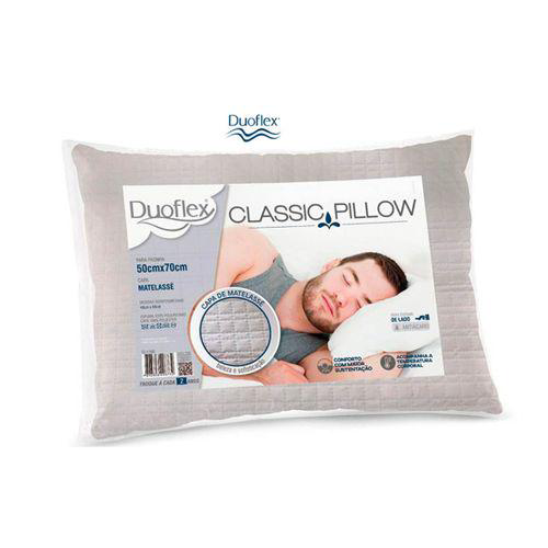 Travesseiro Classic Pillow Duoflex