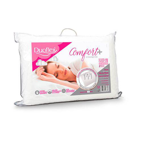 Travesseiro Comfort+ Pillow Duoflex Comfort +