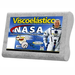 Imagem do produto Travesseiro Nasa Anatômico Modelo Alto 14/12 Cm