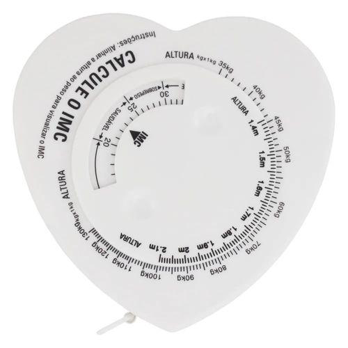 Imagem do produto Trena Antropométrica Coração Com Calculo De Imc Incoterm